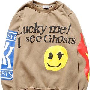 Kanye West Crewneck Lucky Me I See Ghost Sweatshirt